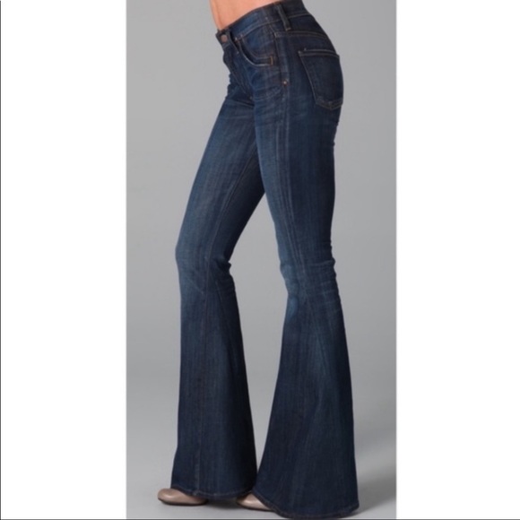 Citizen of Humanity super flare jeans. - Picture 1 of 6